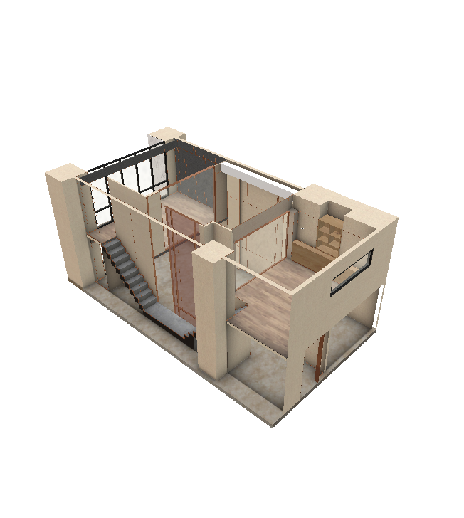 查看3D模型'房壳建筑'详情