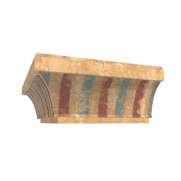 查看3D模型'埃及墙壁'详情